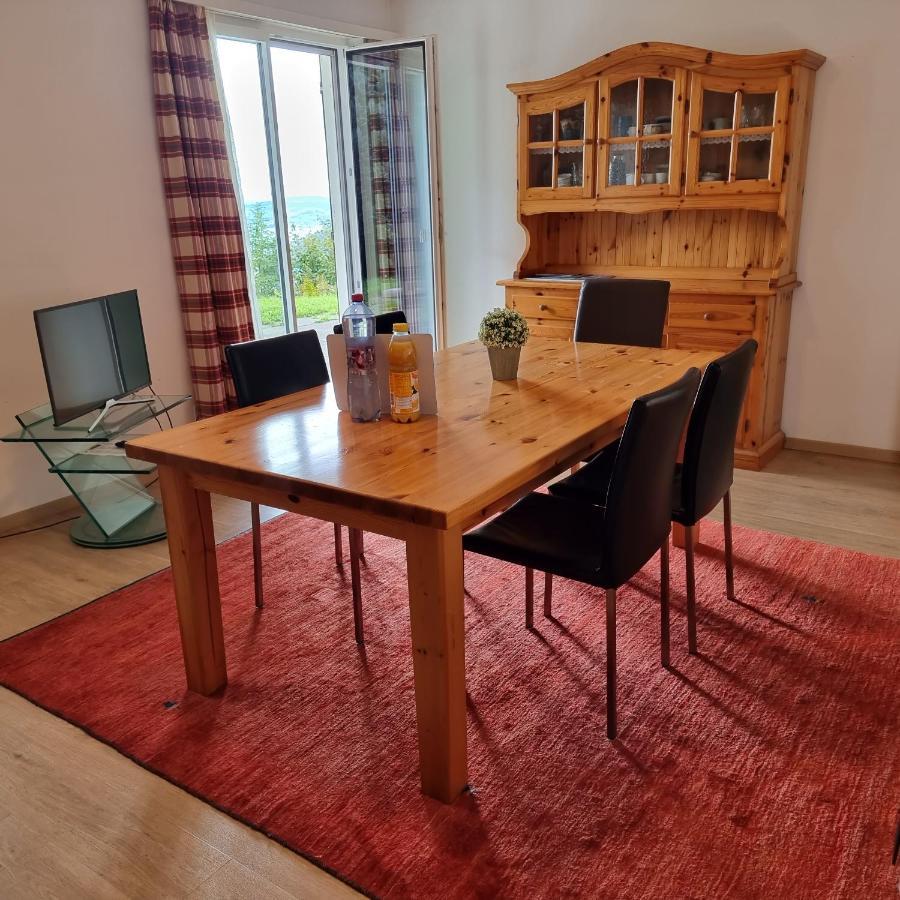 Ferienwohnung Bellavista Emmetten Exterior foto