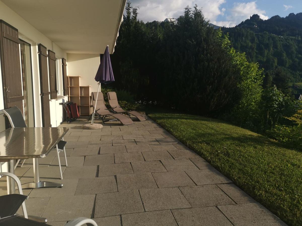 Ferienwohnung Bellavista Emmetten Exterior foto